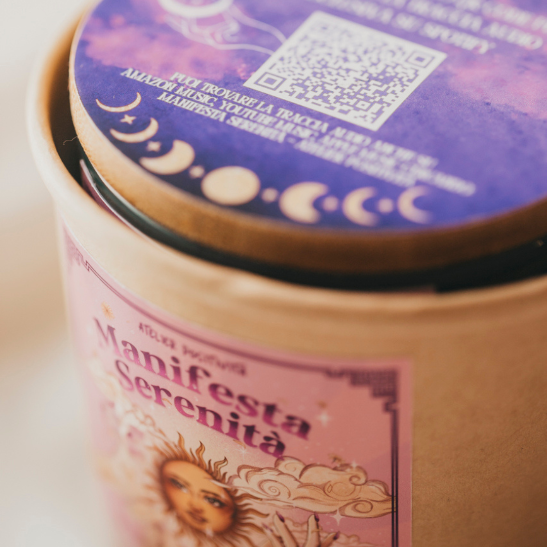Candele Atelier Positività