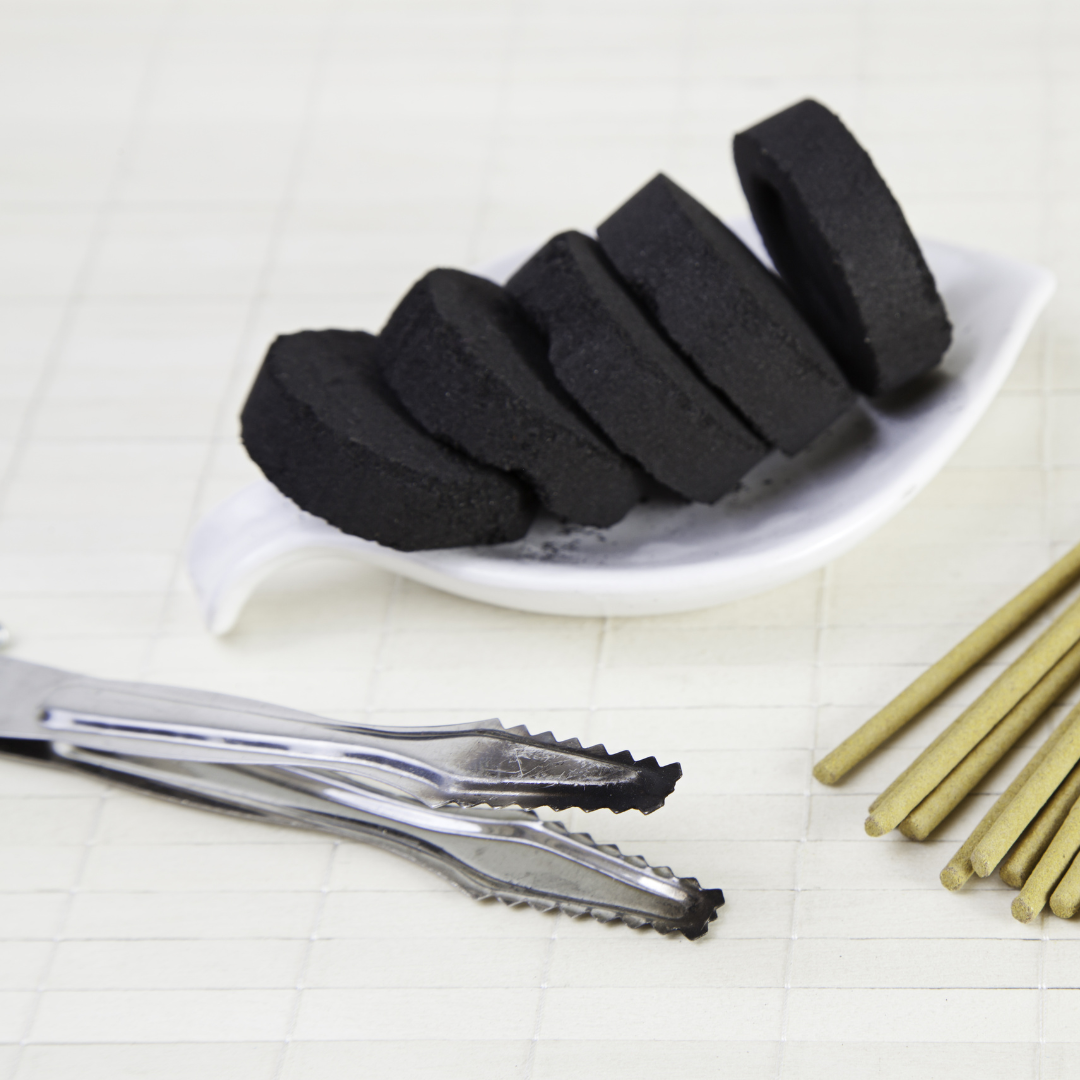 Carboncini per incenso - pack da 4