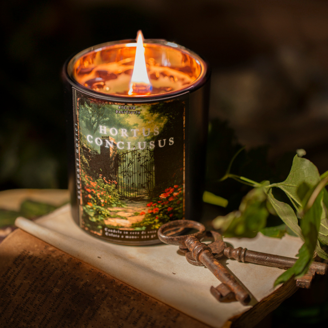 Hortus Conclusus - Candela gotica