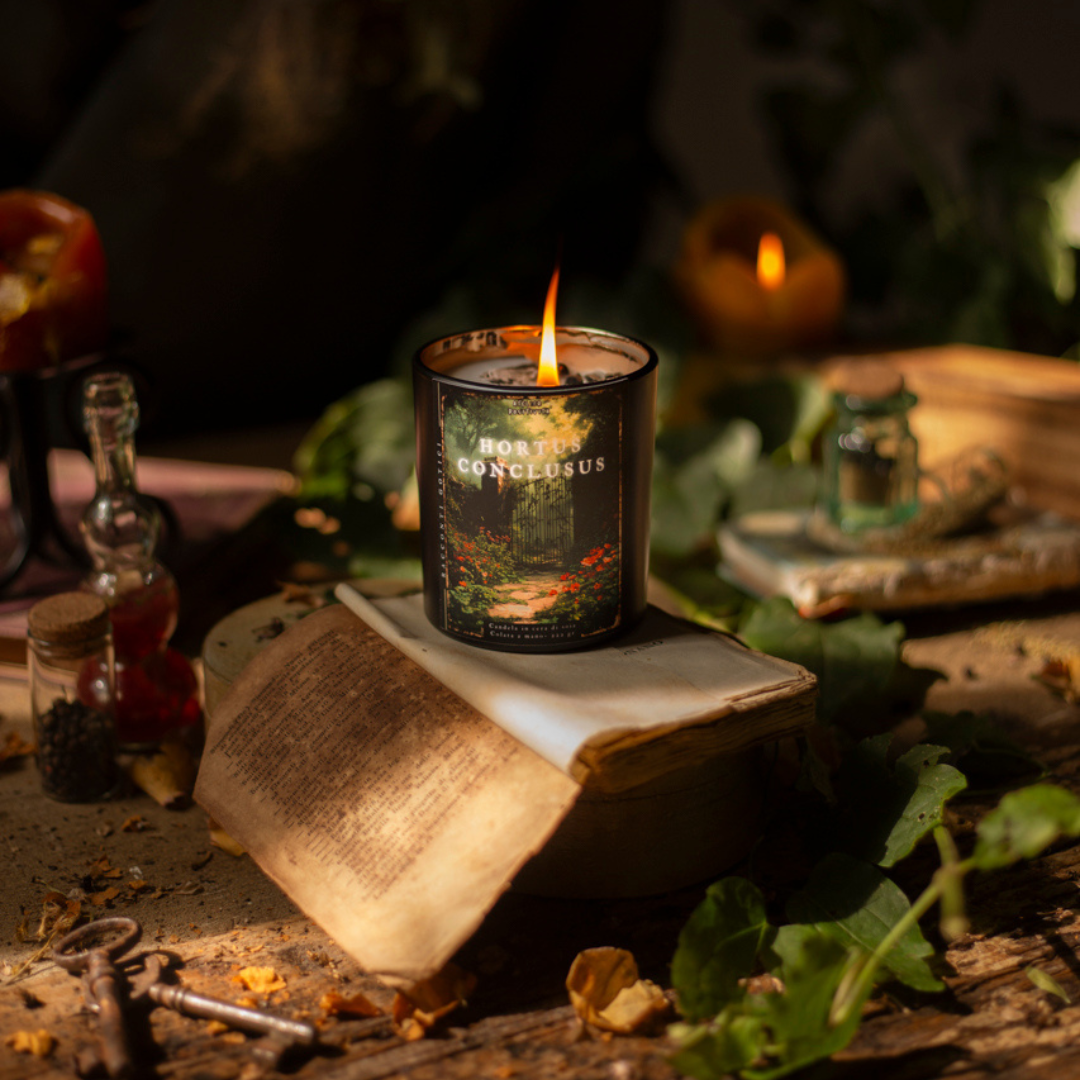 Hortus Conclusus - Candela gotica