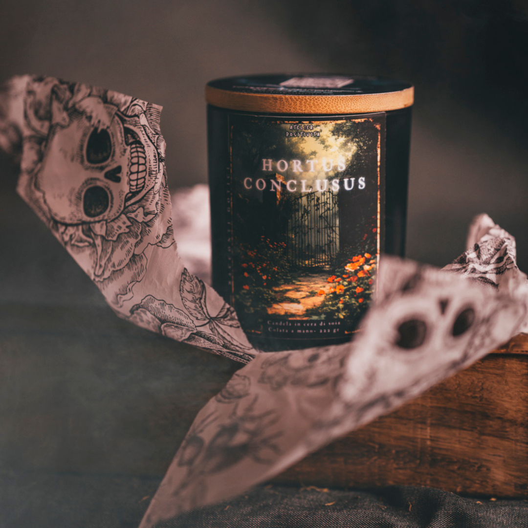 Hortus Conclusus - Candela gotica