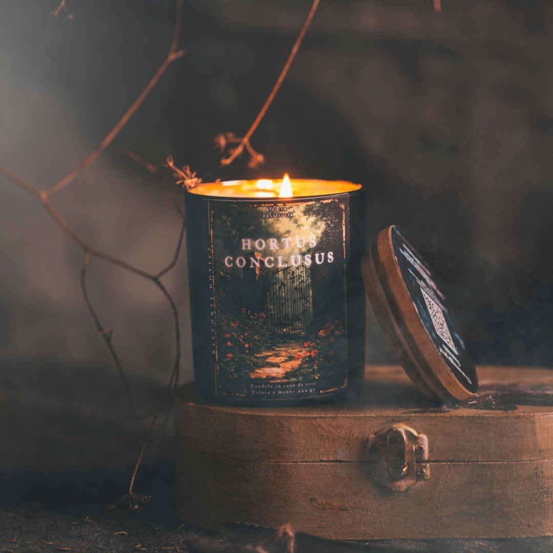 Hortus Conclusus - Candela gotica