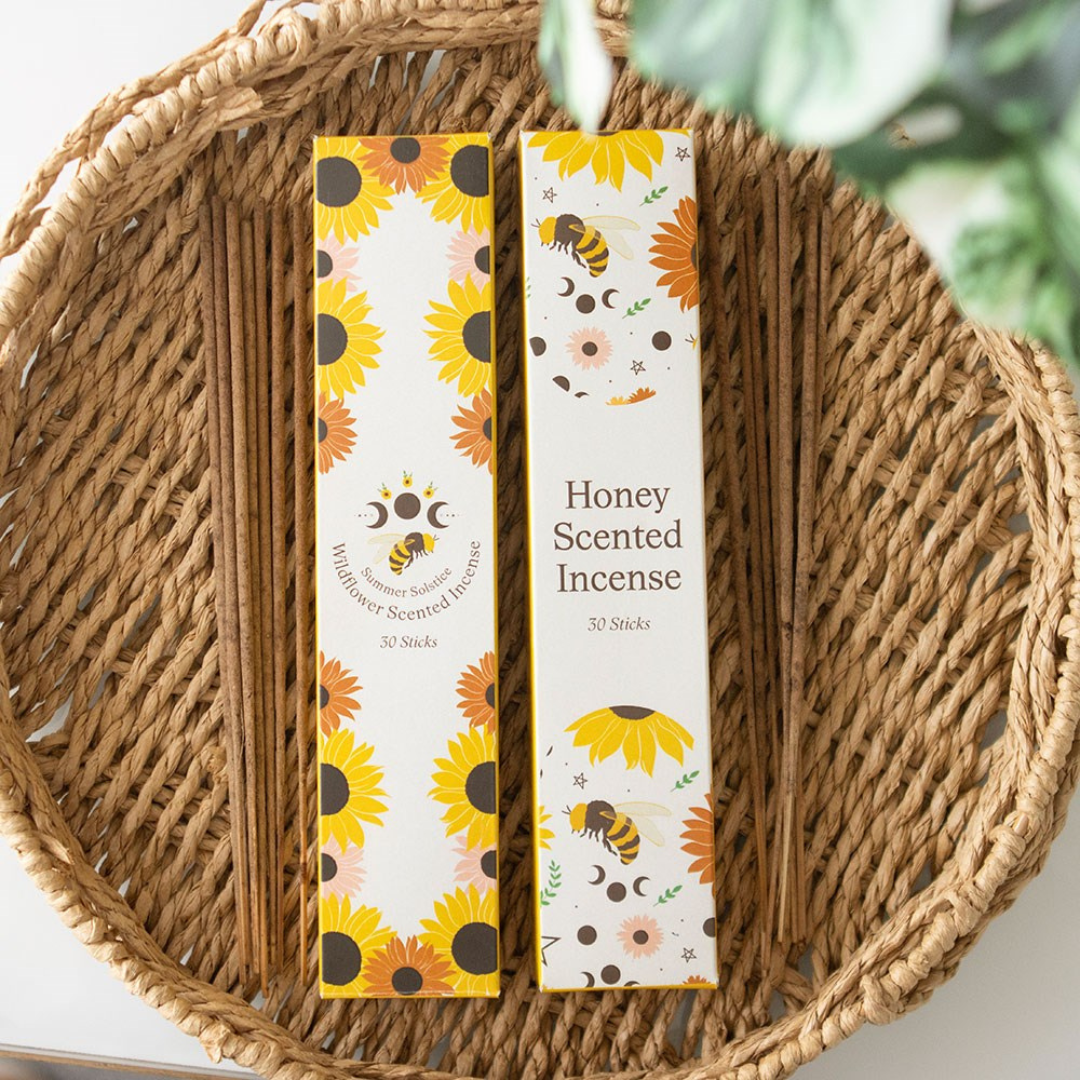Incensi Bee Radiant – Miele e Fiori Selvatici