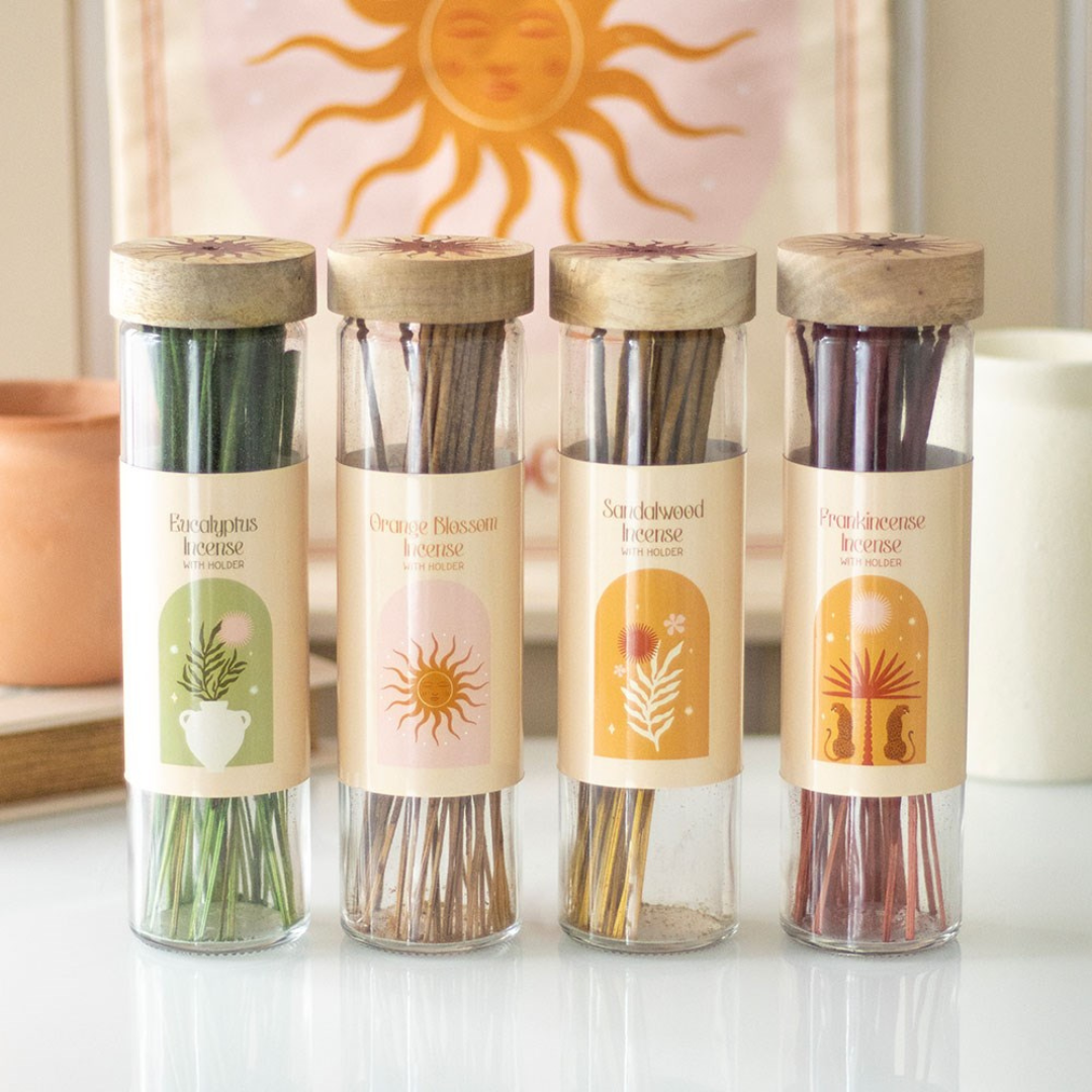 Incensi Golden Hour – Profumi del Sole