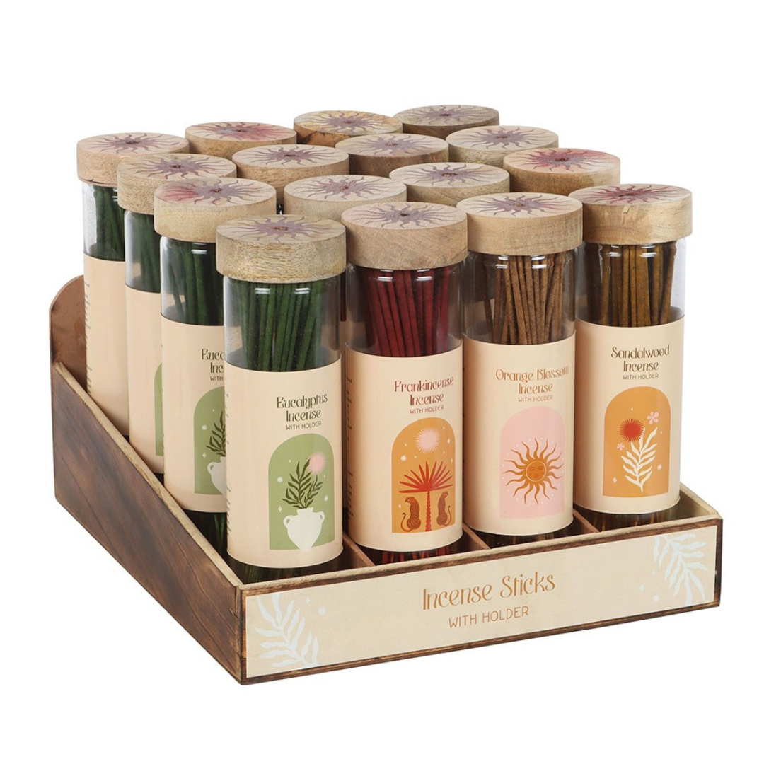 Incensi Golden Hour – Profumi del Sole