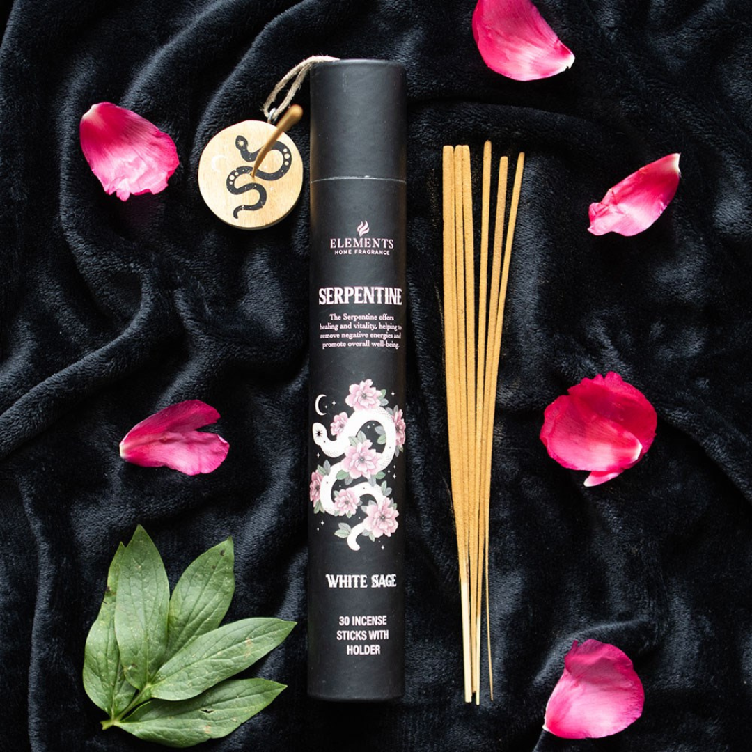 Rituale di Rinascita – Incensi Salvia Bianca