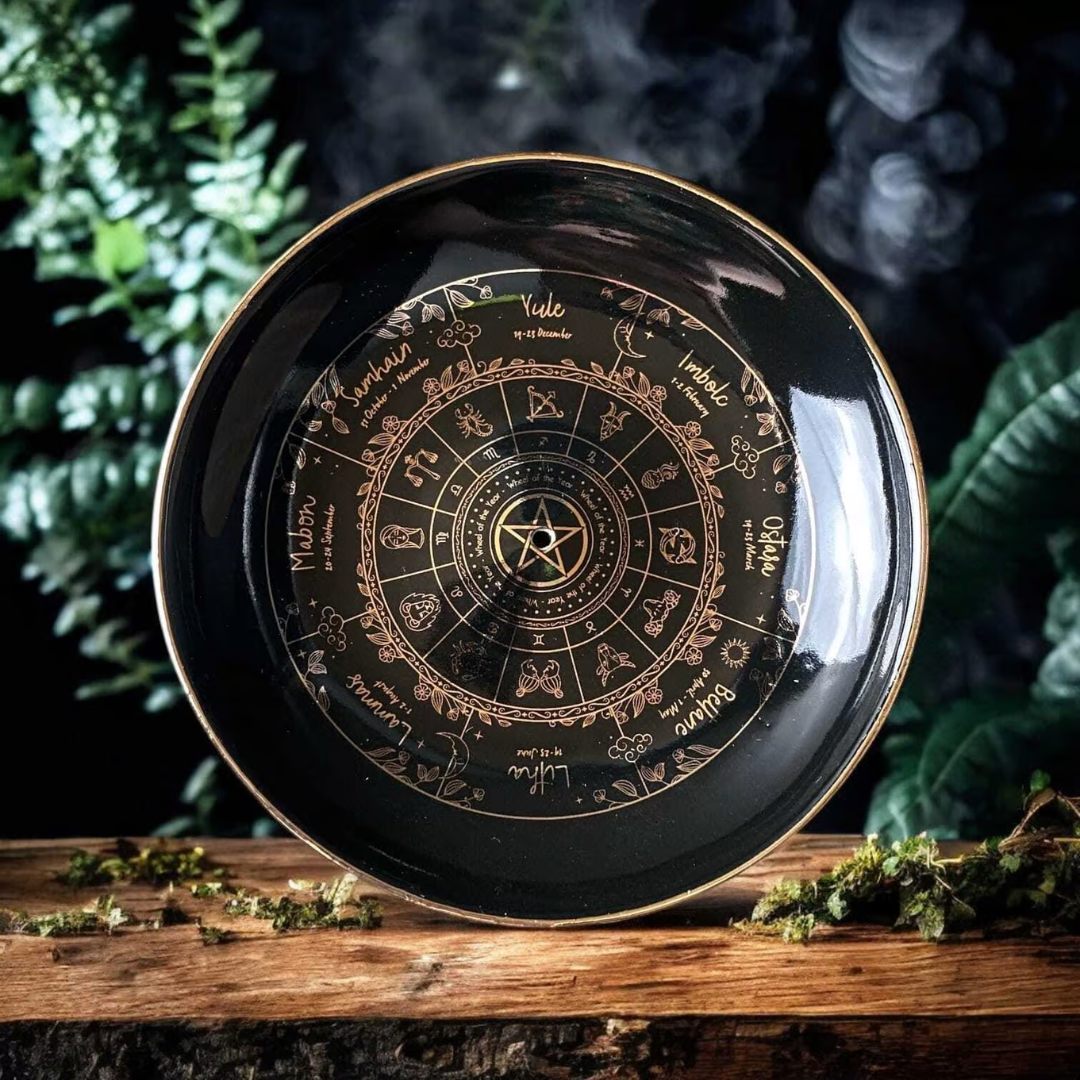 Portaincenso Ruota dell'anno - Rituali Stagionali