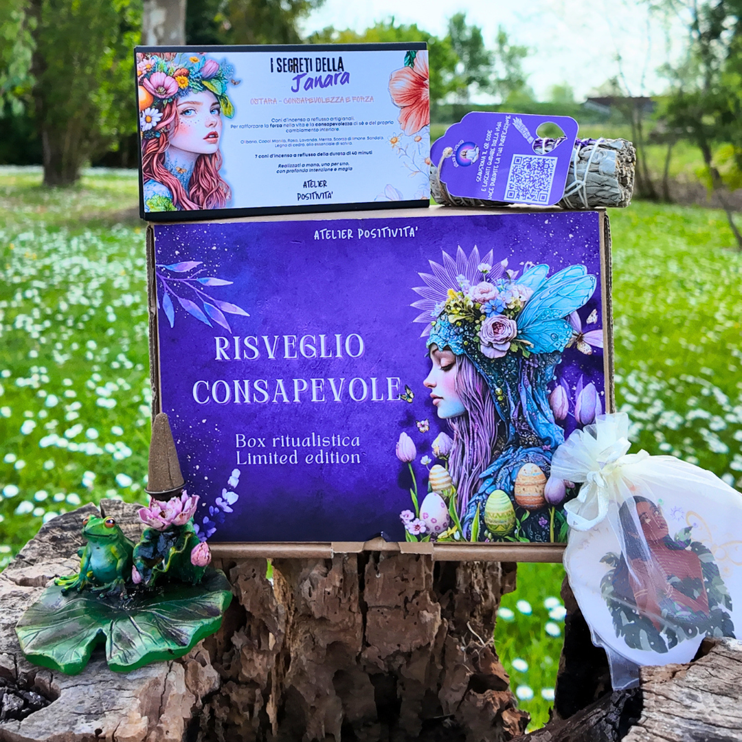 Box Risveglio consapevole – edizione limitata