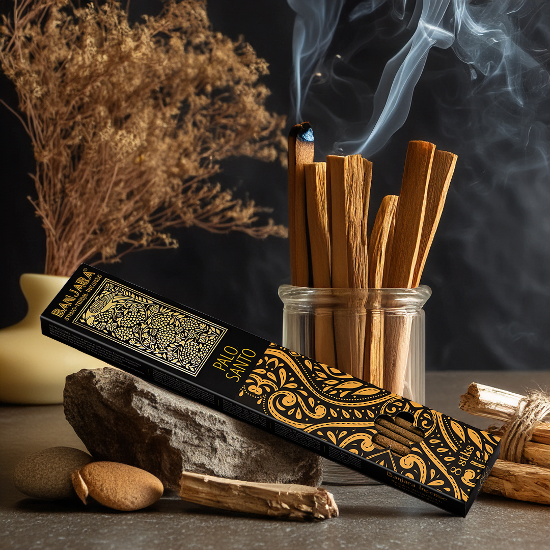 Incenso tribale al Palo Santo