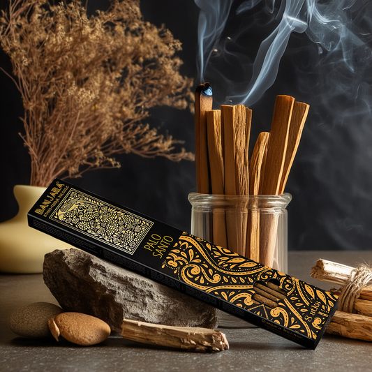 Incenso tribale al Palo Santo