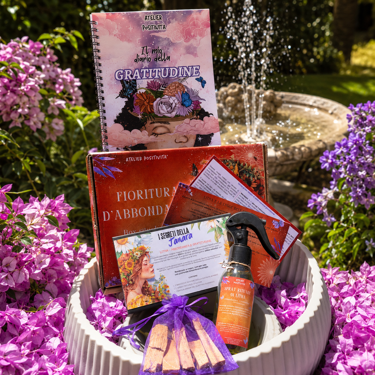 Box Fioritura d'Abbondanza – edizione limitata