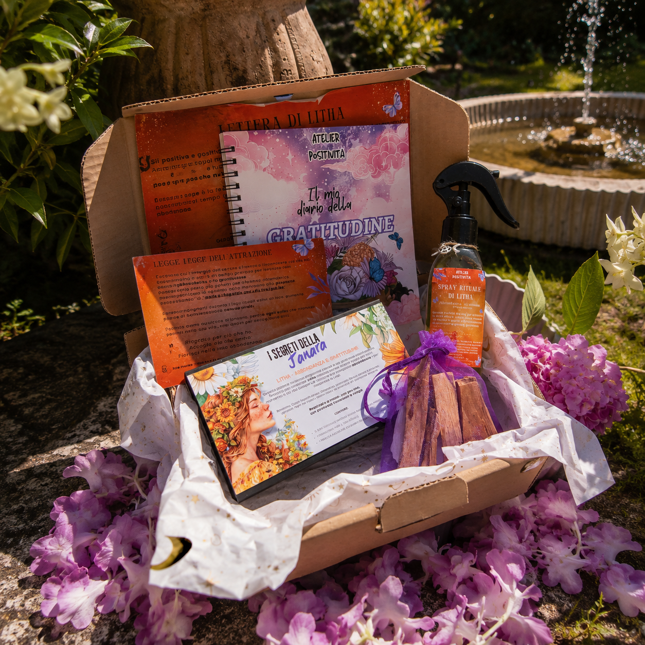 Box Fioritura d'Abbondanza – edizione limitata