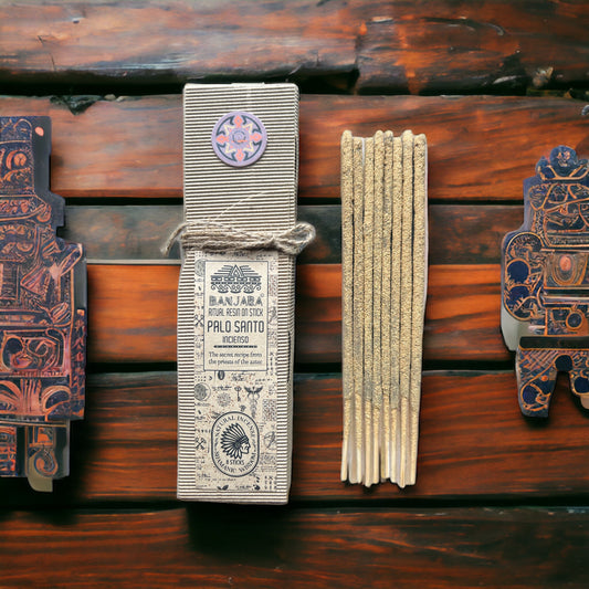 Resina purificatrice : incenso al Palo Santo