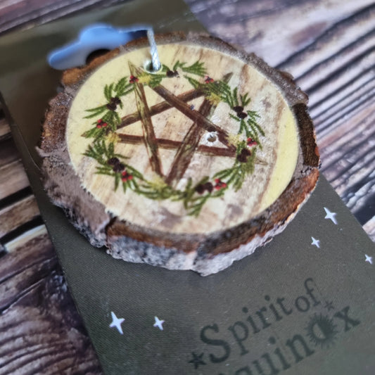 Solstizio d'Inverno : incensi natalizi con portaincenso