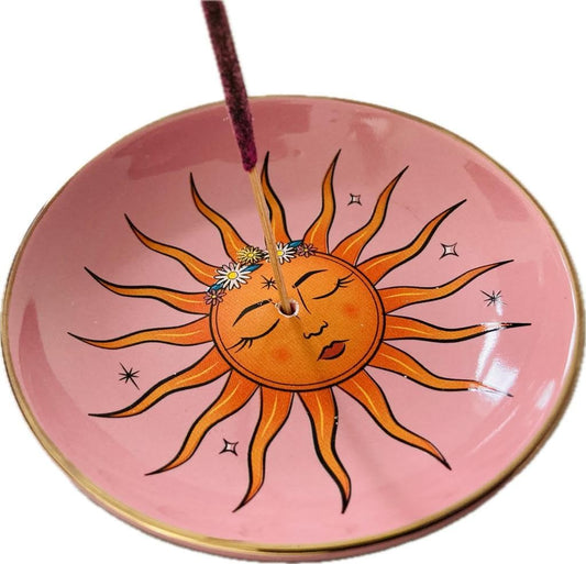 Porta incenso - Dea Sole