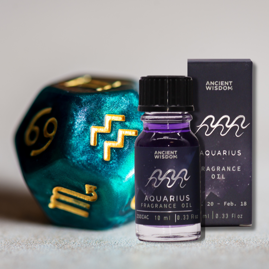 ACQUARIO 10ml - Fragranze dello Zodiaco