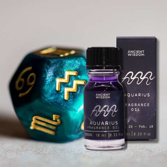 ACQUARIO 10ml - Fragranze dello Zodiaco