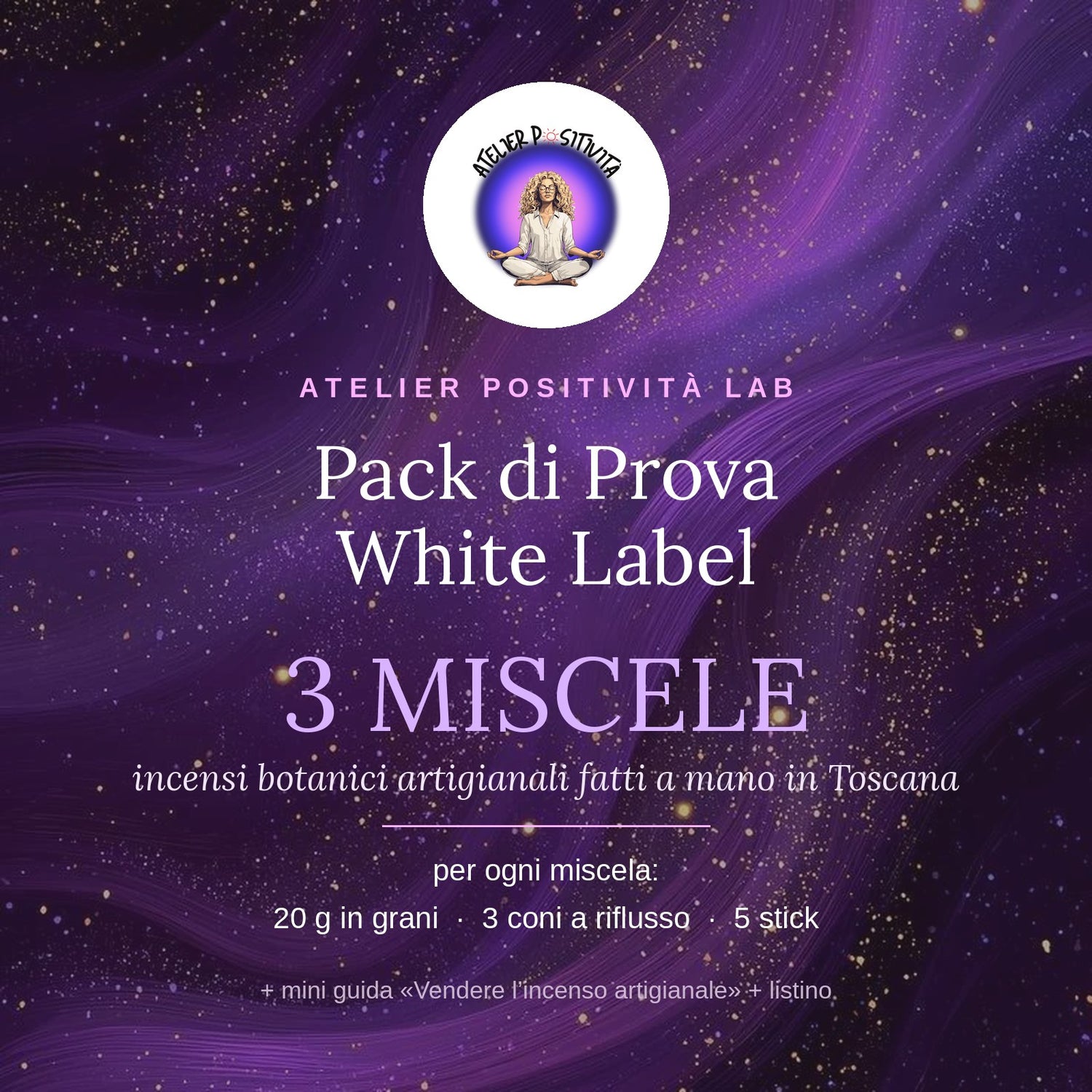 Pack di Prova White Label · 3 miscele