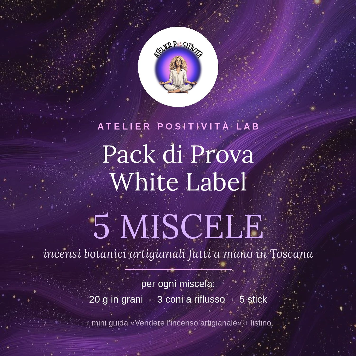 Pack di Prova White Label · 5 miscele (collezione completa)