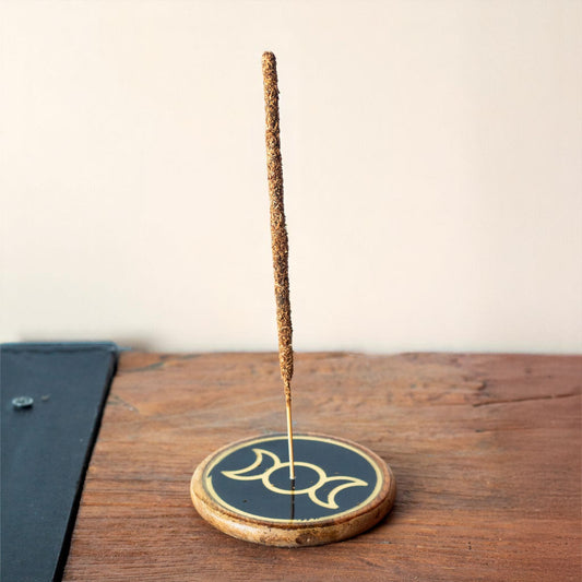 Triplice luna - Porta-incenso