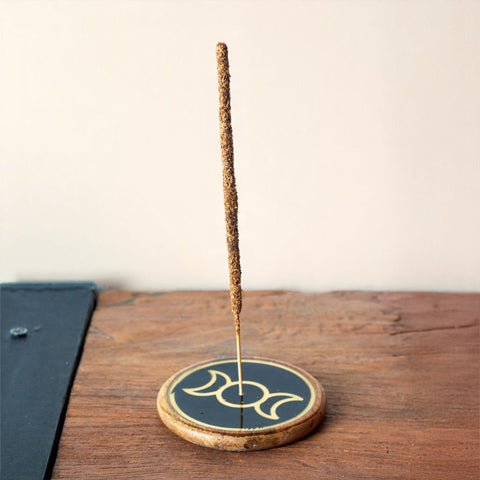 Triplice luna - Porta-incenso