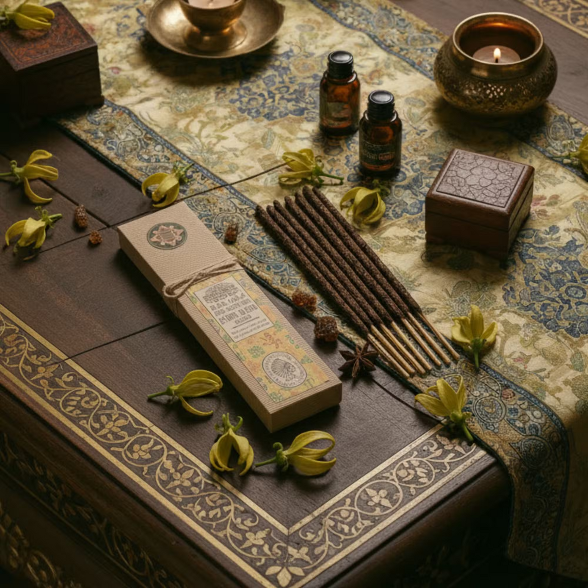 Resina del desiderio: incenso allo Ylang Ylang