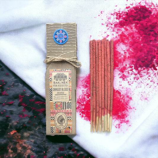 Resina d'amore : incenso al sangue di drago