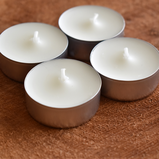 Tealight - 4 lumini per bruciaessenze
