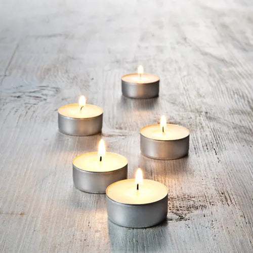 Tealight - 4 lumini per bruciaessenze