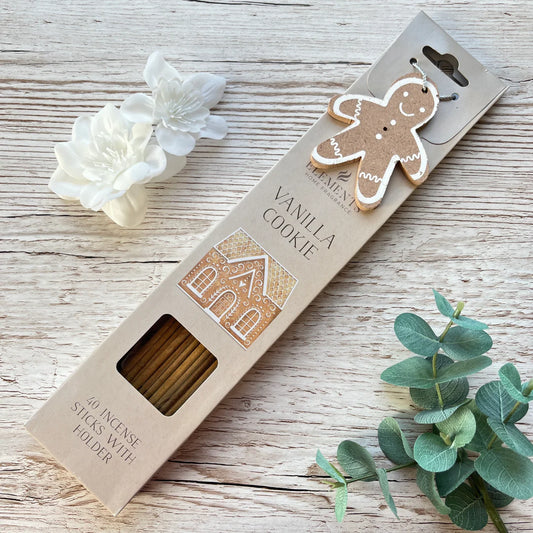 Dolce Natale : incensi natalizi con portaincenso