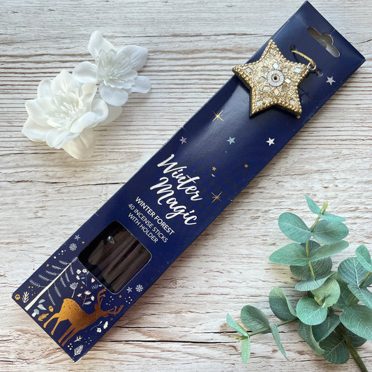 Magico Natale : incensi natalizi con portaincenso